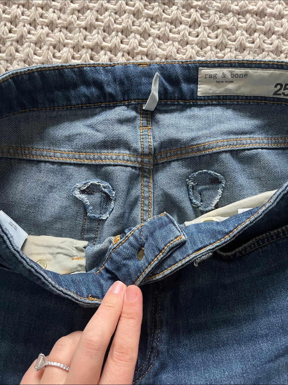 rag & bone Logan denim - Picture 6 of 8